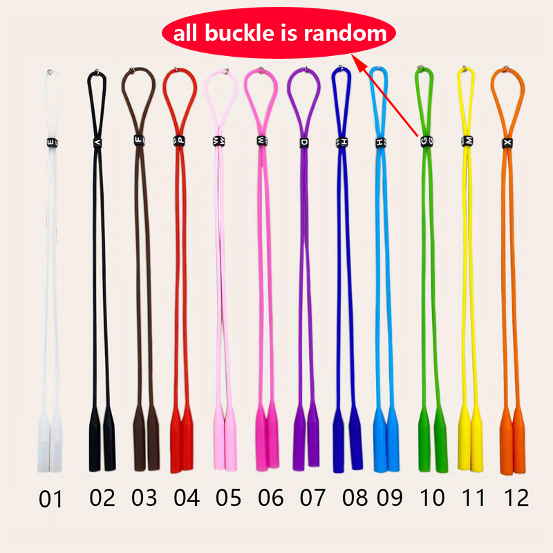 12 pcs/24 pcs แว่นตากีฬา Retai - Sunglass Retainer Cord บทวิจารณ์และราคา