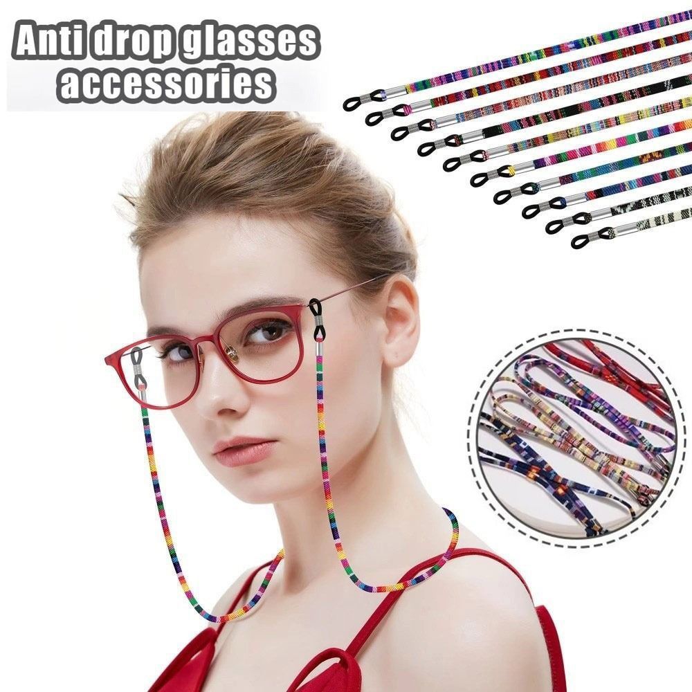 สายคล้องแว่นตาแบบพกพา สไตล์โบฮ - Sunglass Retainer Cord บทวิจารณ์และราคา