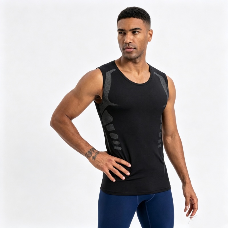 เสื้อกล้ามรัดรูปสำหรับผู้ชาย 2 - Tank Top Muscle บทวิจารณ์และราคา