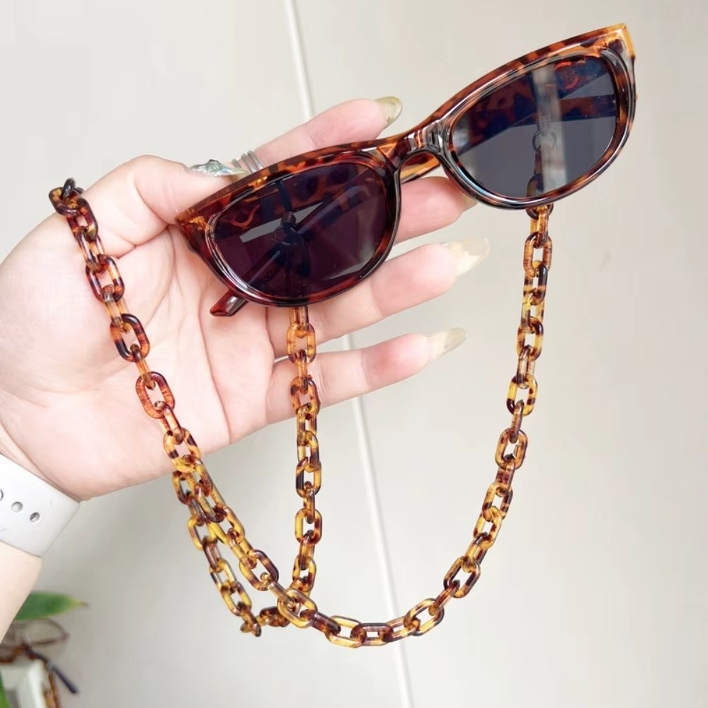 สายคล้องแว่นตาอะคริลิกลายเสือด - Sunglass Retainer Cord บทวิจารณ์และราคา