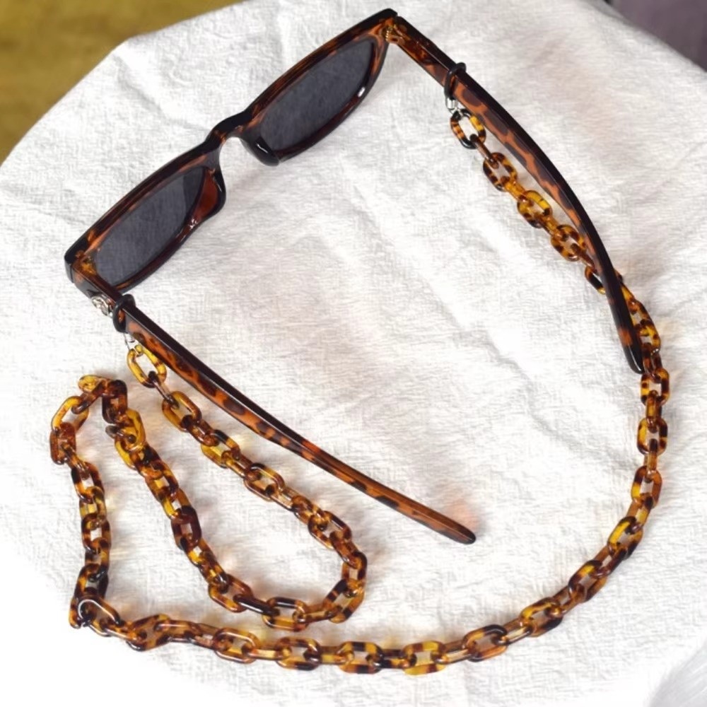สายคล้องแว่นตาอะคริลิกลายเสือด - Sunglass Retainer Cord บทวิจารณ์และราคา