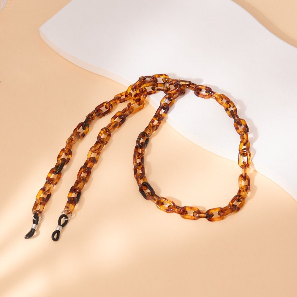 สายคล้องแว่นตาอะคริลิกลายเสือด - Sunglass Retainer Cord บทวิจารณ์และราคา