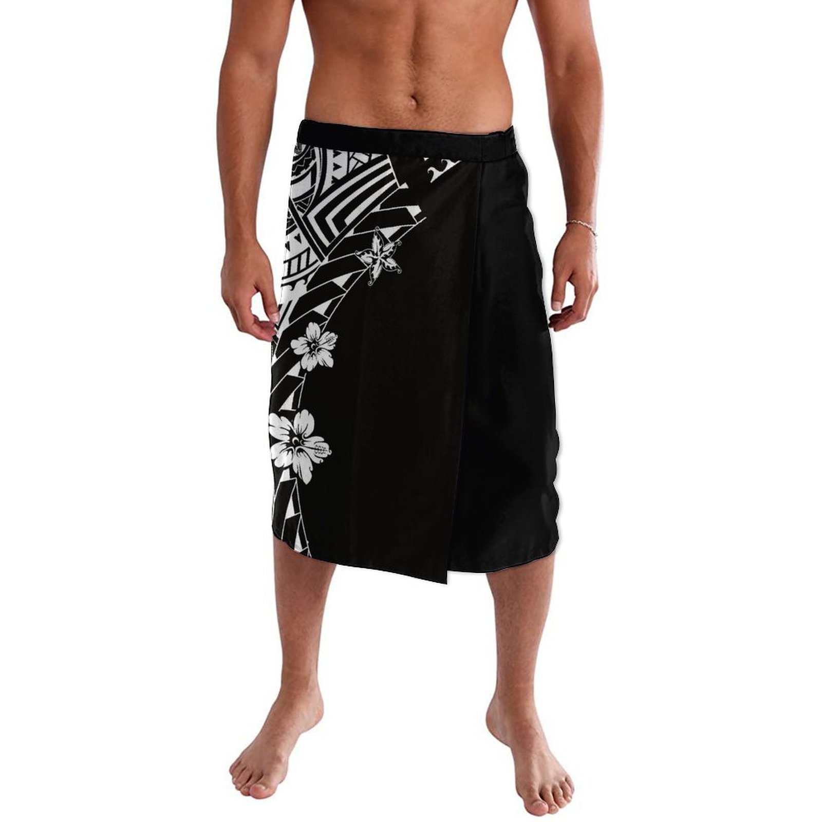ชุดผ้าซิ่นแบบดั้งเดิมของชนเผ่า - Sarong Men Wrap บทวิจารณ์และราคา